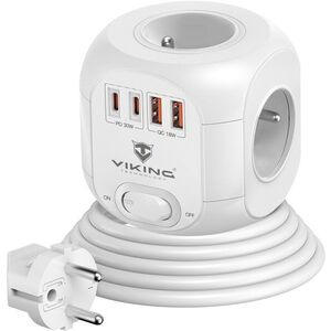Viking AC CUBE PD30 hoszabbító kábel kép