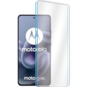 AlzaGuard Case Friendly Glass Motorola Moto G86 5G / G86 Power 5G 2.5D üvegfólia kép