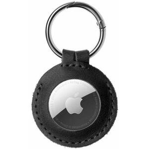 Apple AirTag Leather case - black FIXWAT-C2-BK kép