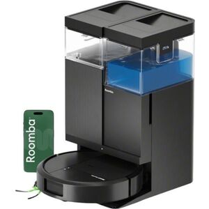 Roomba Plus 515 Combo + AutoWash Dock Black kép