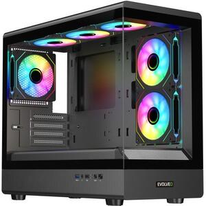 Ursus +6 fan ARGB black kép