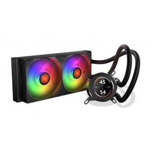 HydroGlance 240 ARGB LCD Black (KRXE003) kép