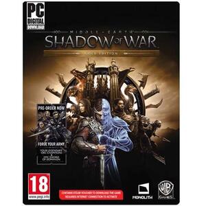 Middle-Earth Shadow of War [Gold Edition] (PC) kép