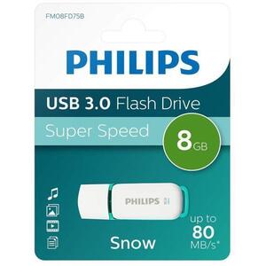 Snow 8GB USB 3.0 (FM08FD75B/00 / PH668091) kép
