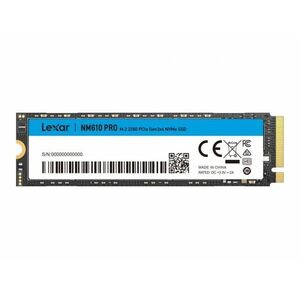 NM610 Pro 2TB M.2 (LNM610P002T-RNNNG) kép