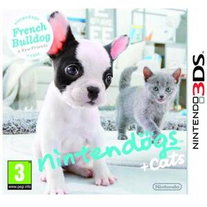 Nintendogs + Cats French Bulldog & New Friends (3DS) kép
