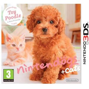 Nintendogs + Cats Toy Poodle & New Friends (3DS) kép