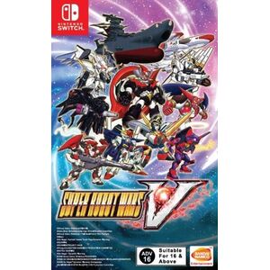 Super Robot Wars V (Switch) kép
