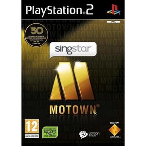 SingStar Motown (PS2) kép