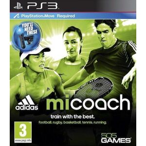 Adidas miCoach (PS3) kép