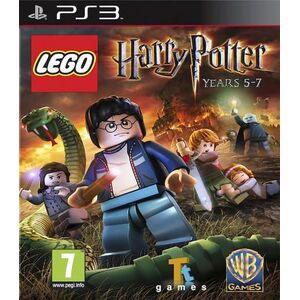 LEGO Harry Potter Years 5-7 (PS3) kép