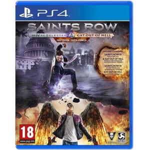 Saints Row IV Re-Elected & Gat Out of Hell (PS4) kép