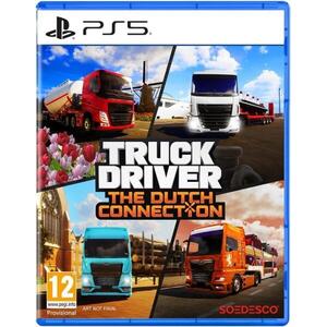 Truck Driver The Dutch Connection (PS5) kép