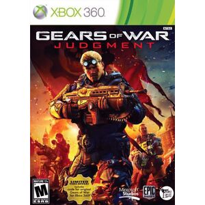 Gears of War Judgment (Xbox 360) kép