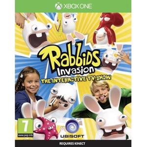 Rabbids Invasion The Interactive TV Show (Xbox One) kép