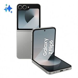 Samsung Galaxy Z Flip6 12GB/256GB Ködös ezüst kép