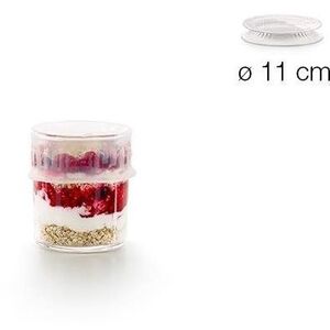 Lékué Szilikon tető élelmiszerhez, Reusable, átm. 11, 5 cm kép
