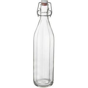 Orion Bugel Üvegpalack, csatos kupak, üveg/fém, 1 l kép