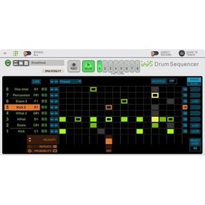 Reason Studios Drum Sequencer kép