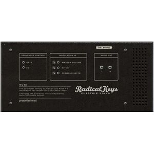 Reason Studios Radical Keys kép