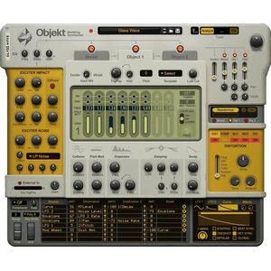 Reason Studios Objekt Physical Modeling Synthesizer kép