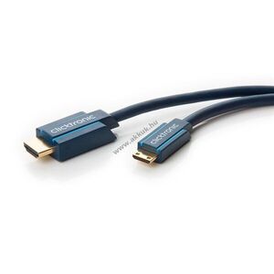 Clicktronic Mini-HDMI adapterkábel Ethernet 4K/60Hz 2m kép