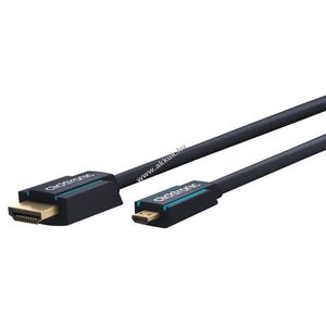 Clicktronic HDMI-Micro-HDMI adapterkábel 4K/30Hz 2m kép