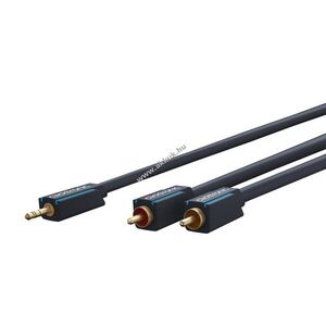 Clicktronic 3, 5mm AUX-RCA (cinch) adapterkábel 2m OFC sztereó kép