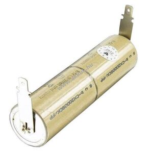 2, 4V akkupakk 1900-2000mAh 4, 8mm és 6, 3mm Faston 85x23x23mm NiCd kép