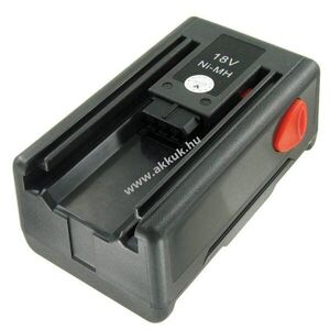 Helyettesítő akku Gardena 8834-20 5788773-01 18V 1500mAh kerti gép NiMH kép
