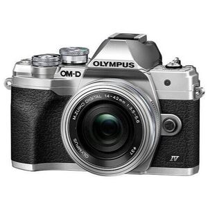 Olympus OM-D E-M10 Mark IV + ED 14-42 mm f/3.5-5.6 EZ ezüst kép