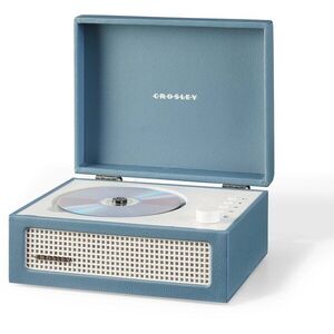 Crosley Voyager CD Player - Washed Blue kép
