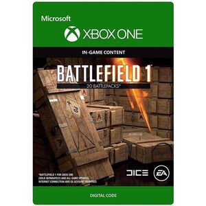Battlefield 1: Battlepack X 20 - Xbox One DIGITAL kép
