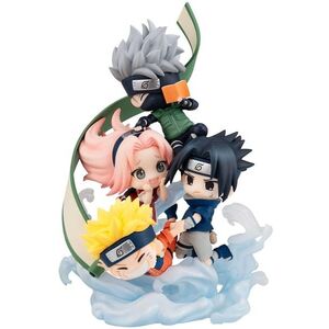 Naruto Shippuden - Gather Here Team 7 - figura kép