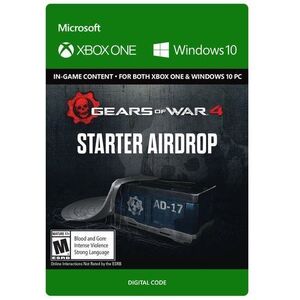 Gears of War 4: Starter Airdrop - Xbox One/Win 10 DIGITAL kép