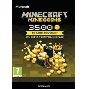 Minecraft: Minecoins Pack: 3500 Coins - Xbox Series DIGITAL kép