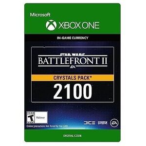 STAR WARS BATTLEFRONT II 2100 CRYSTALS - Xbox One digitális kép