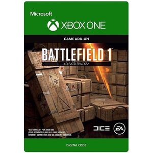 Battlefield 1: Battlepack X 40 - Xbox One DIGITAL kép