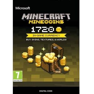 Minecraft: Minecoins Pack: 1720 Coins - Xbox Series DIGITAL kép