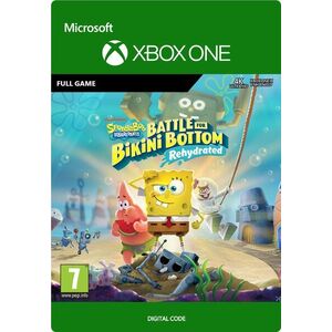 SpongeBob SquarePants: Battle for Bikini Bottom - Rehydrated - Xbox Series DIGITAL kép