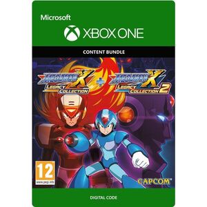 Mega Man X Legacy Collection 1 & 2 Bundle - Xbox DIGITAL kép