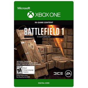 Battlefield 1: Battlepack X 10 - Xbox One DIGITAL kép
