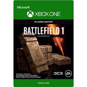 Battlefield 1: Battlepack X 5 - Xbox One DIGITAL kép