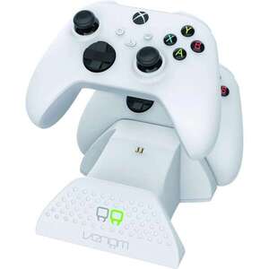 Venom xbox series s/x & one kiegészítő dupla töltő állomás +... kép