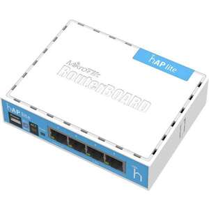 Mikrotik RB941-2ND Wireless Router RouterBOARD 2, 4GHz, 4x100Mbps, ... kép