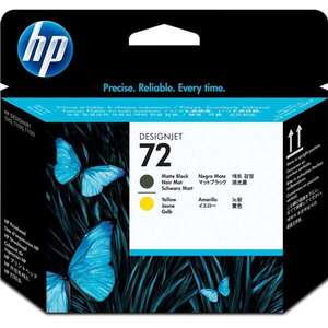 Hp 72/C9384A printhead yellow/black ORIGINAL kép