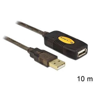 Delock kábel USB 2.0 hosszabbító, aktív 10m kép