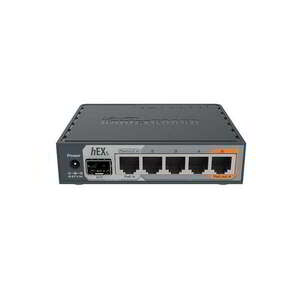 Mikrotik RB760IGS Vezetékes Router RouterBOARD 5x1000Mbps + 1x100... kép