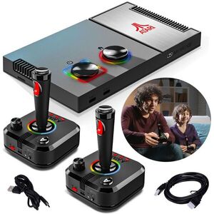 Atari Gamestation Pro Retro Játékkonzol - 200+ Játék kép
