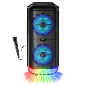Media-Tech MT3183 Bluetooth Karaoke Party Hangszóró Mikrofonnal 5... kép